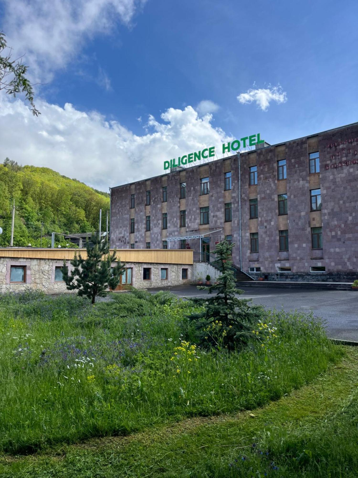 Diligence Hotel & Restaurant ديليجان المظهر الخارجي الصورة