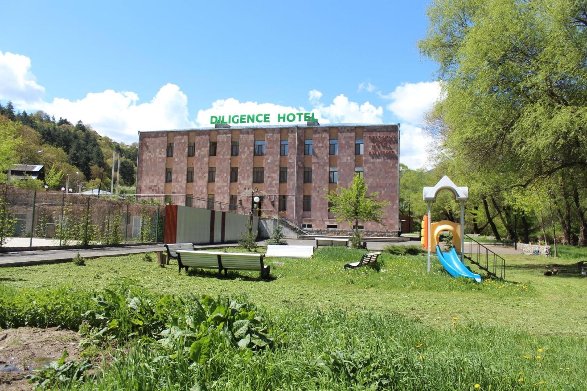 Diligence Hotel & Restaurant ديليجان المظهر الخارجي الصورة